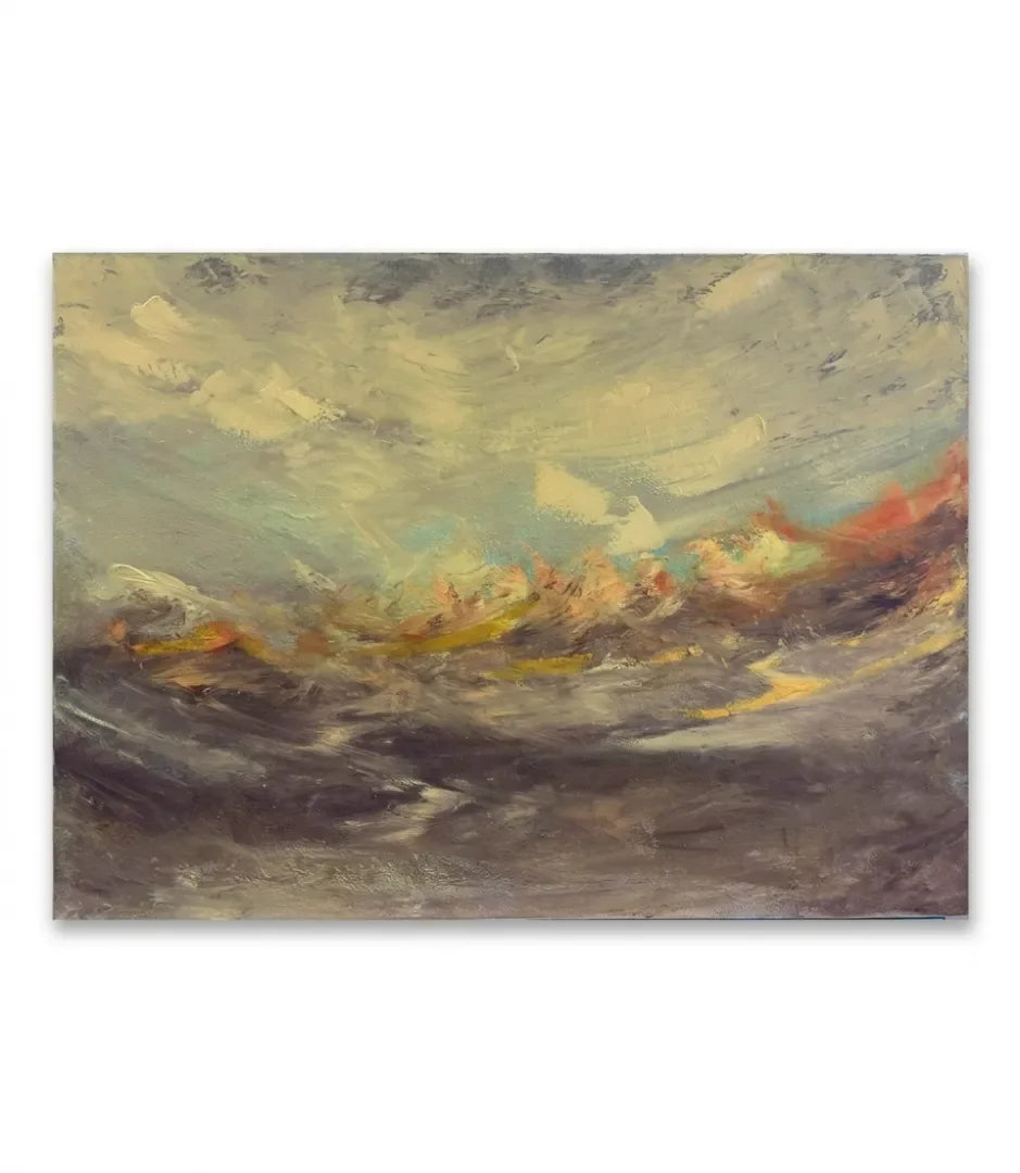 Autumn Lights - Fantasia - signe par l'artiste "Amal Ouyizeme"
