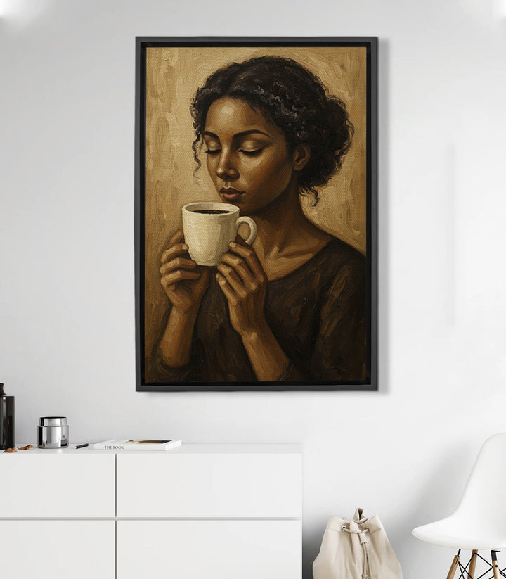 TP01  100*150 AVEC CADRE NOIR/ PREMIUM