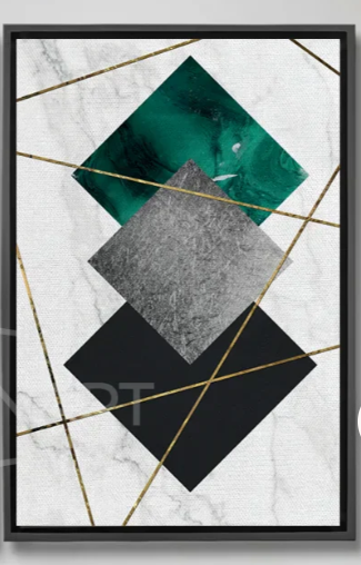 TD060 -Cadre noir 80x120 – Massinart