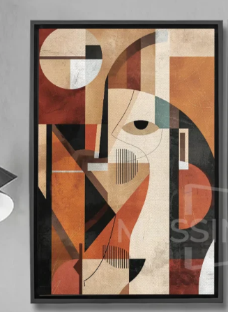 M079-C-40X60 Cadre doré – Massinart