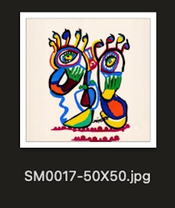 SM0017-50X50 بجودة فاخرة مع إطار ذهبي