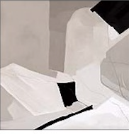 SM0043-80X80 en qualité deluxe avec cadre noir