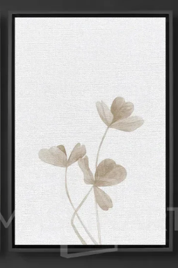 M427-C-40X60 / CADRE NOIR/PREMIUM