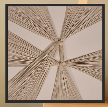 Atados por lineas - signé par meryem