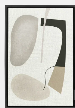 TD188-C 60X90/premium/cadre noir