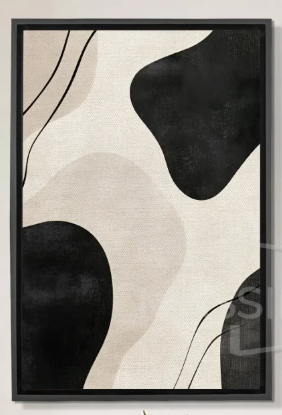 Folowing silence/60X90/SANS CADRE