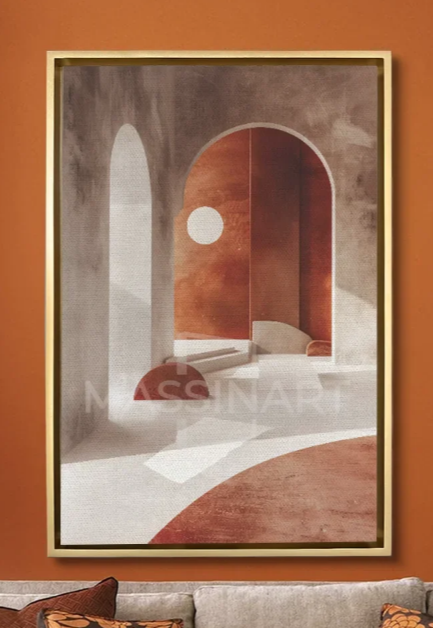 Arch 120X80 / Deluxe / Cadre doré