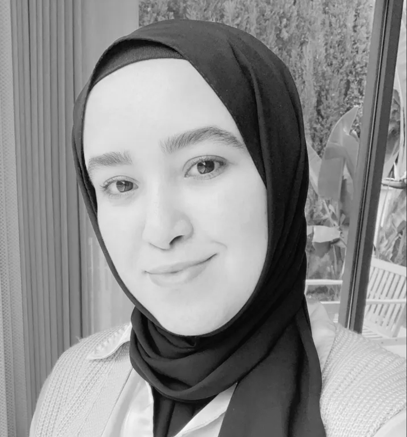 CHAIMAA El HATIFI — artiste peintre marocaine
