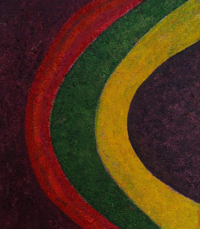 Jardin Arc-en-ciel- signé par l'artiste Nada ZR. – Massinart