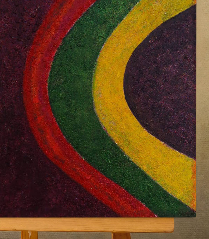 Jardin Arc-en-ciel- signé par l'artiste Nada ZR. – Massinart