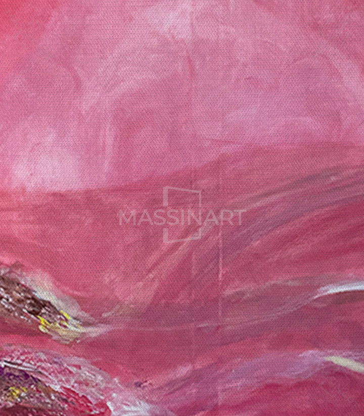 Les sables du silence - signé par l'artiste Safae El OHB – Massinart