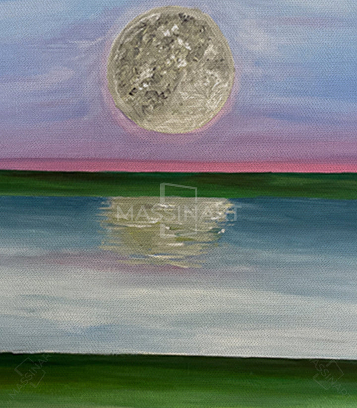 Reflet - signé par l'artiste Safae El OHB – Massinart