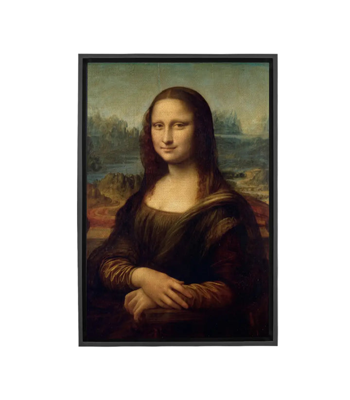 La Joconde By Léonard de Vinci