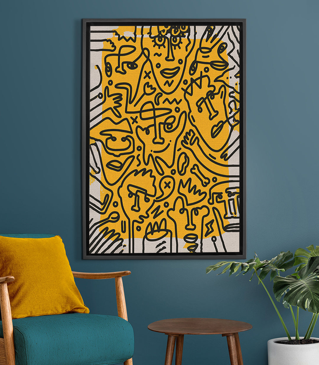 Whispers of faces