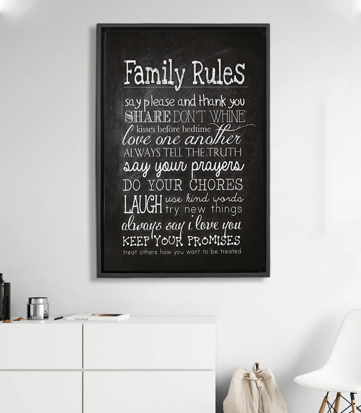 Family Rules