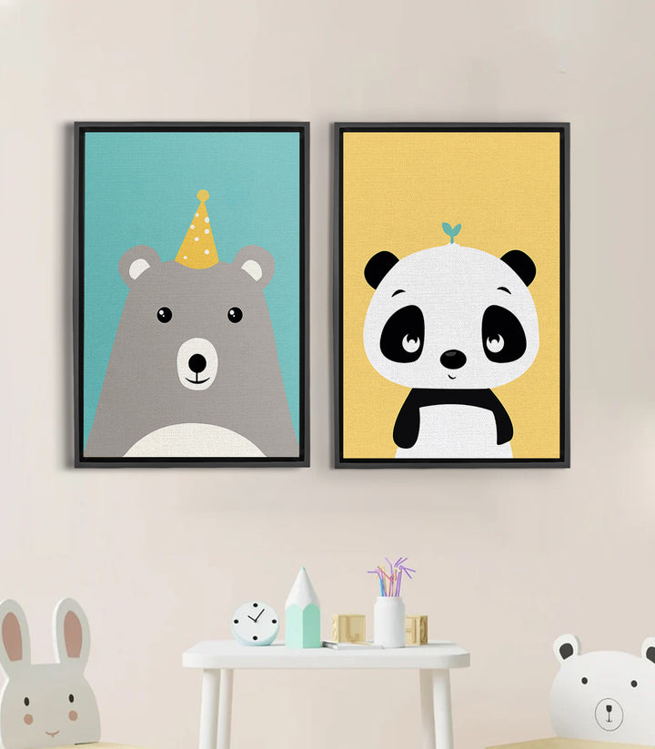 Bunny and Panda