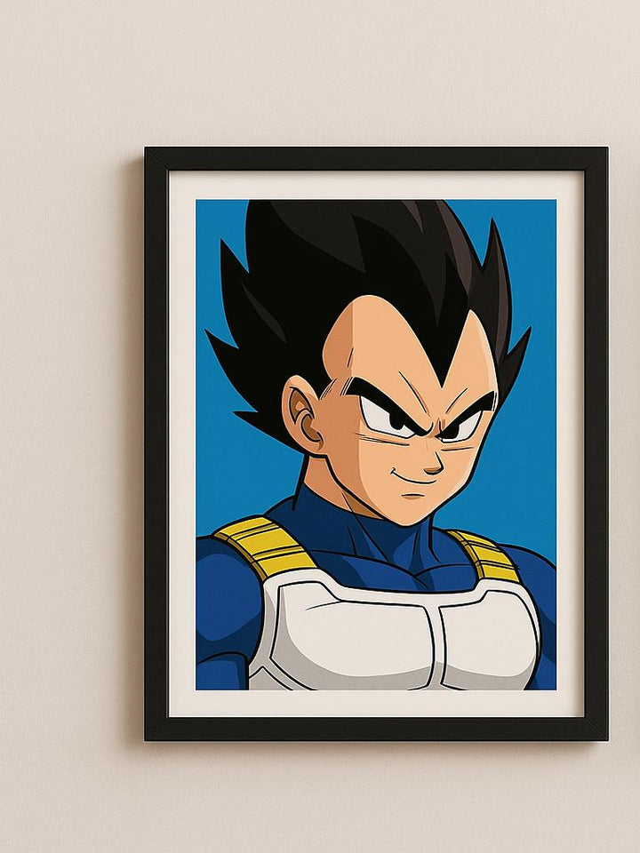 TP03  /  40*60 / avec cadre noir/ premium/ vertical