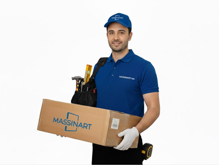Service d’installation premium (Casablanca)