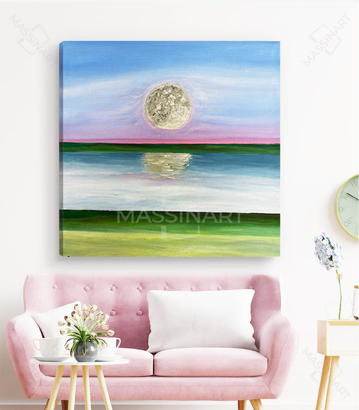 Reflet - signé par l'artiste Safae El OHB – Massinart