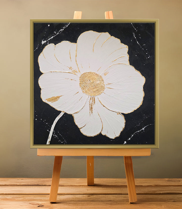 Corazón de Oro - signé par l'artiste Dina ZR. – Massinart