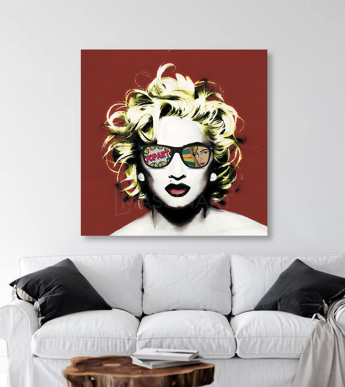 Pop Art Madonna