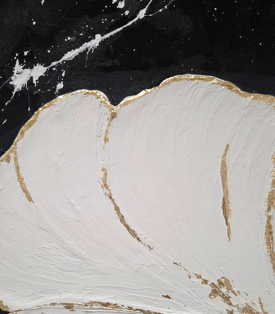 Corazón de Oro - signé par l'artiste Dina ZR. – Massinart