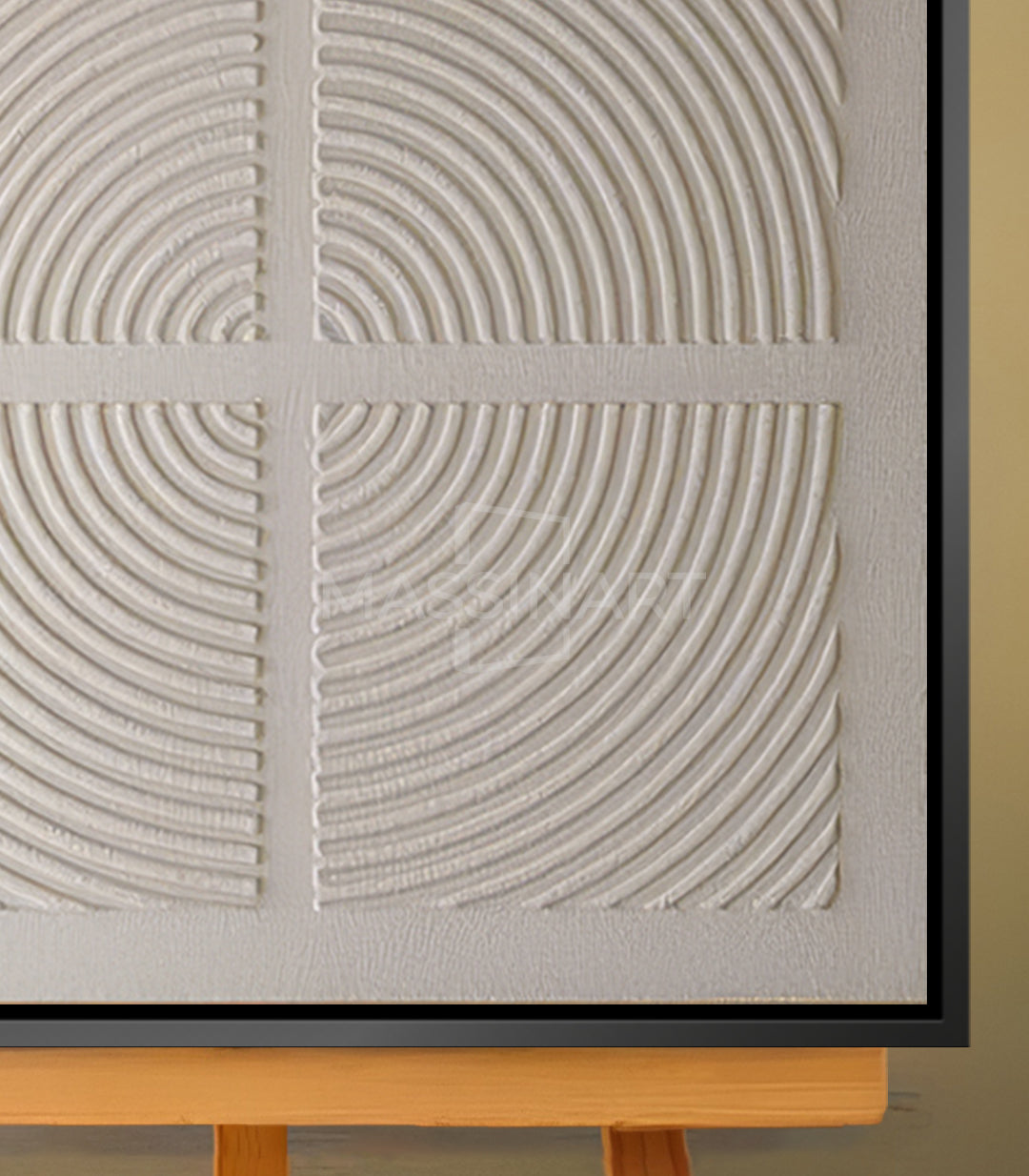 Unidad Fragmentada - signé par l'artiste Dina ZR.