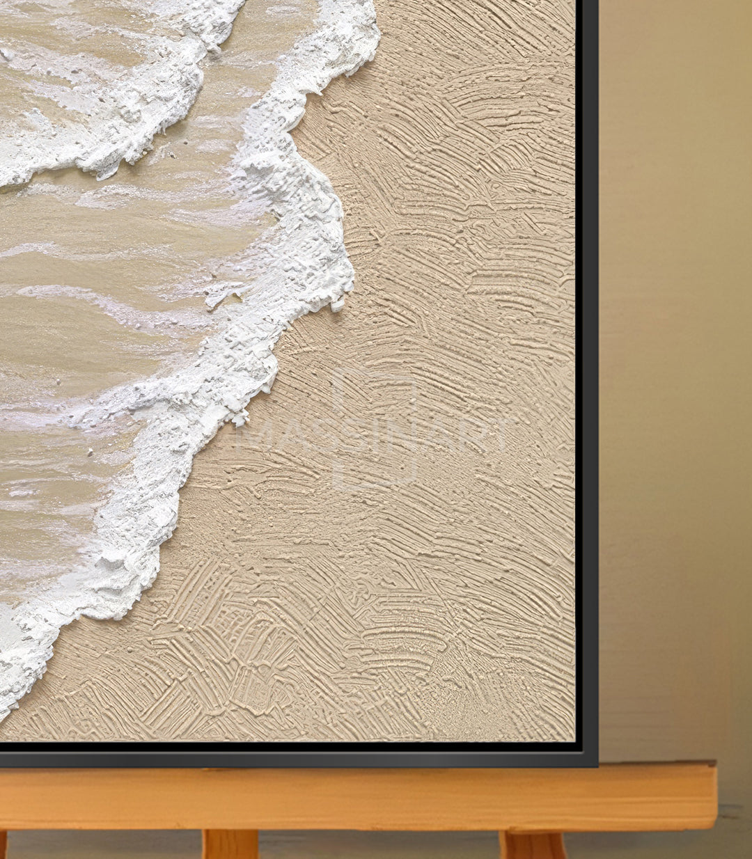 Ondas V5 - signé par l'artiste Dina ZR.