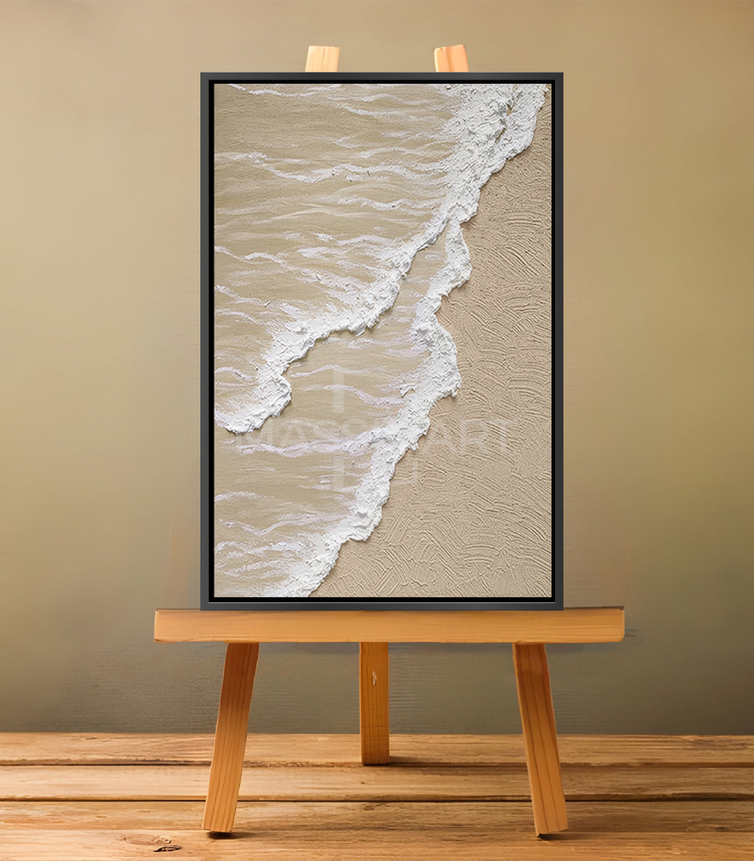 Ondas V5 - signé par l'artiste Dina ZR.