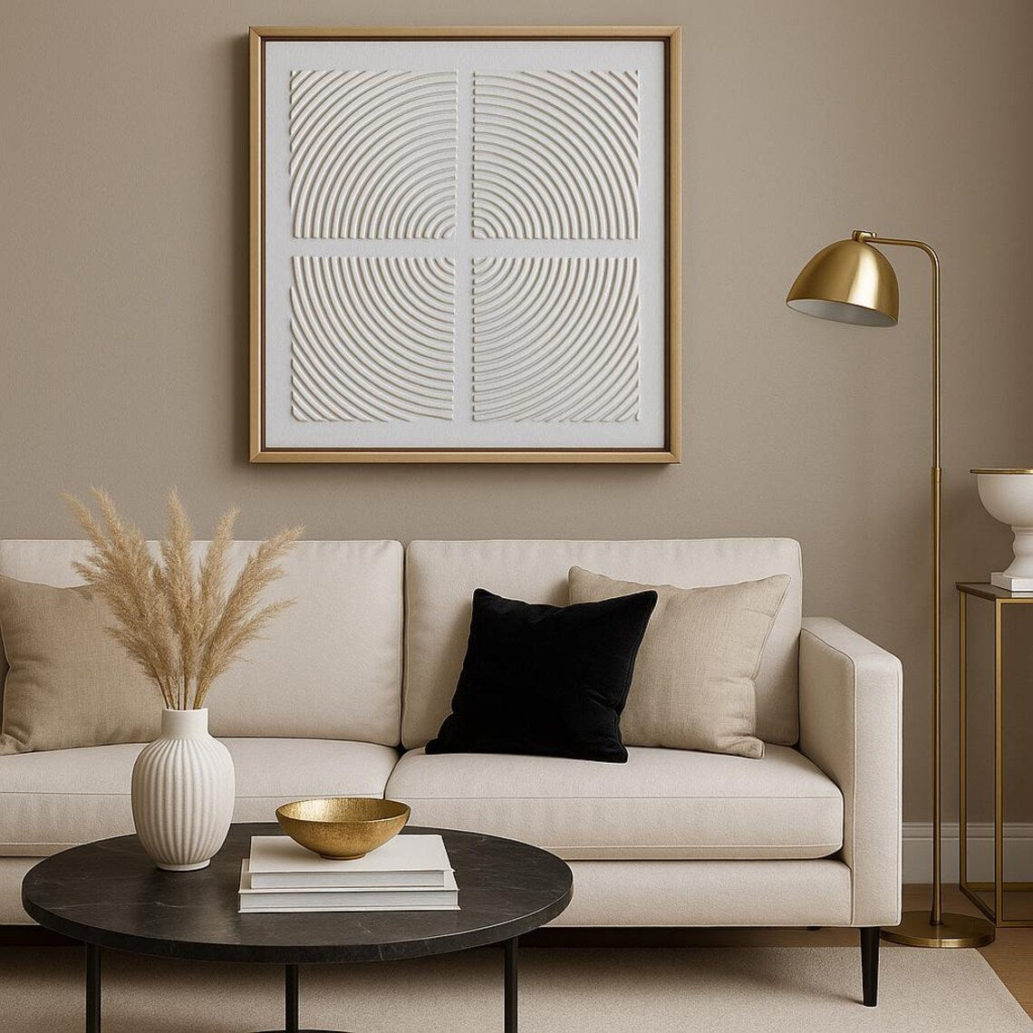 Unidad Fragmentada - signé par l'artiste Dina ZR.