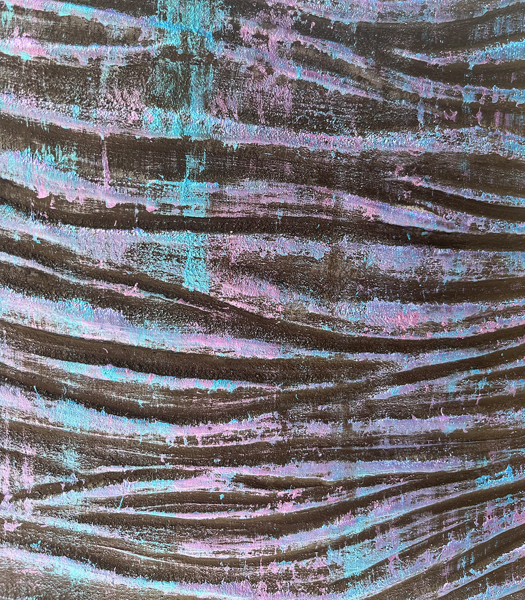 Dualité - signé par l'artiste Fatine El Mansour