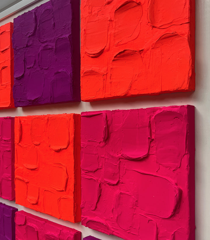 Tricolore - signé par l'artiste Fatine El Mansour – Massinart