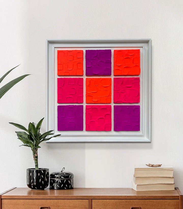 Tricolore - signé par l'artiste Fatine El Mansour – Massinart