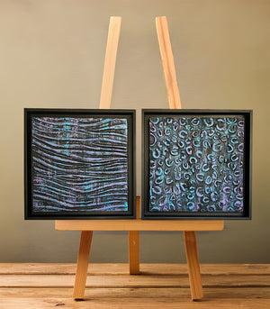 Dualité - signé par l'artiste Fatine El Mansour