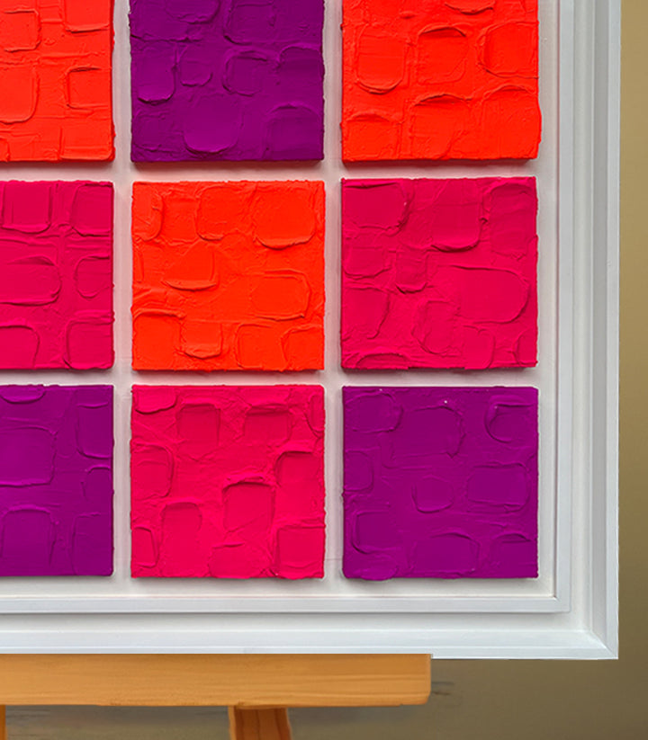 Tricolore - signé par l'artiste Fatine El Mansour – Massinart