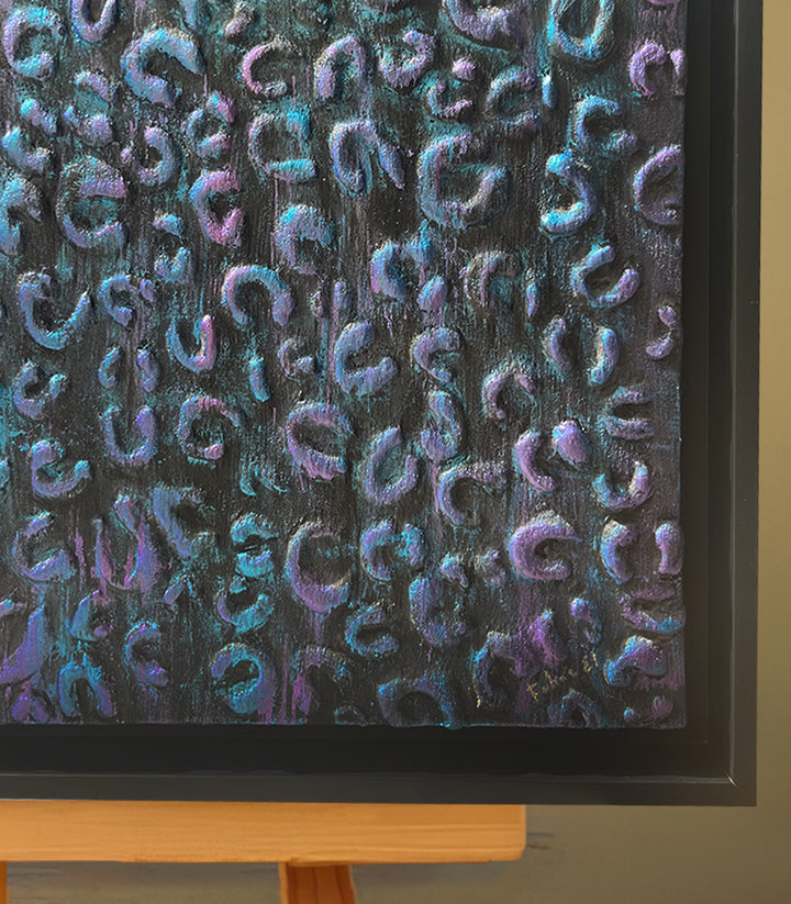 Dualité - signé par l'artiste Fatine El Mansour – Massinart