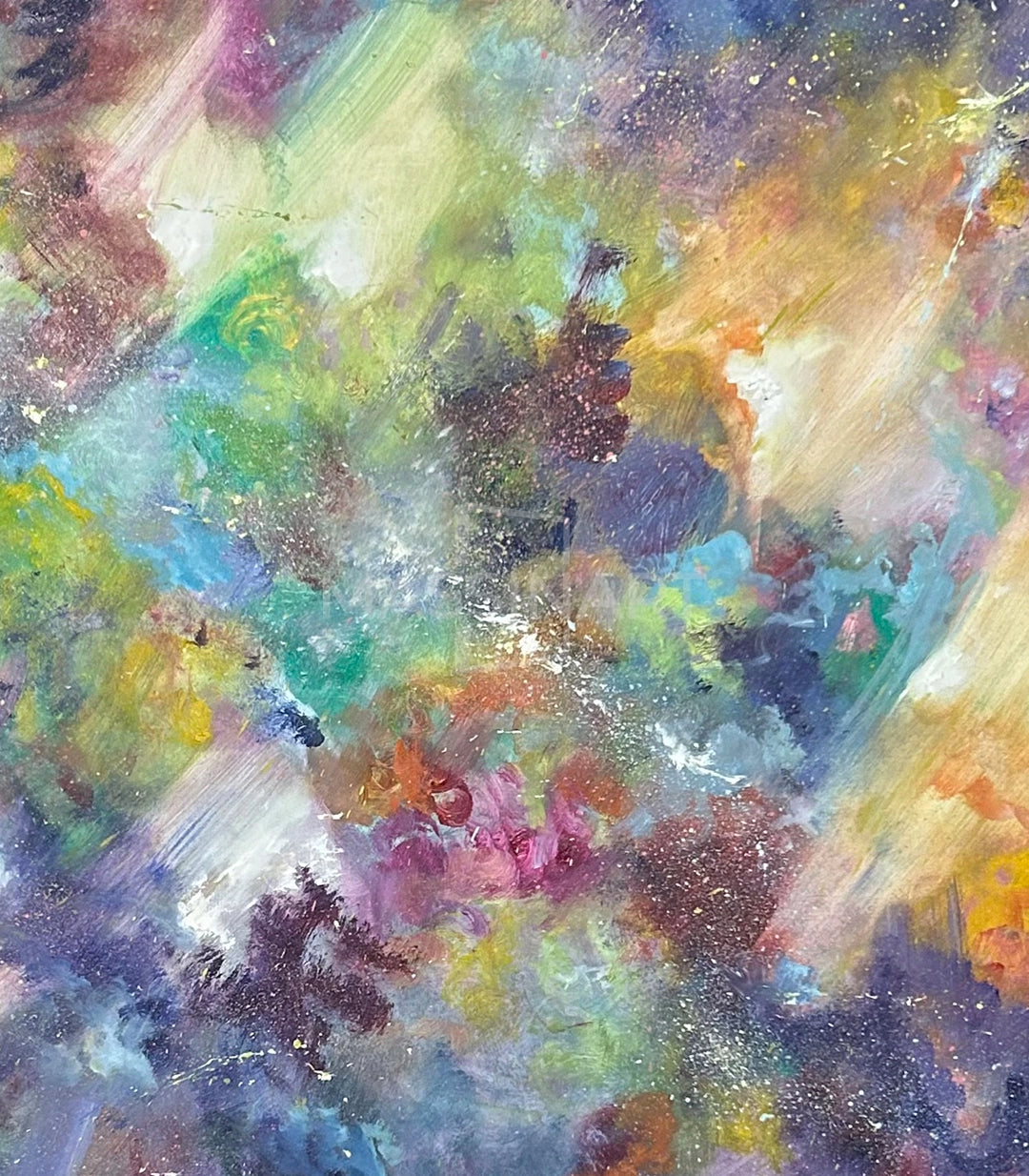 STARDUST - signé par l'artiste Imane Laamiri