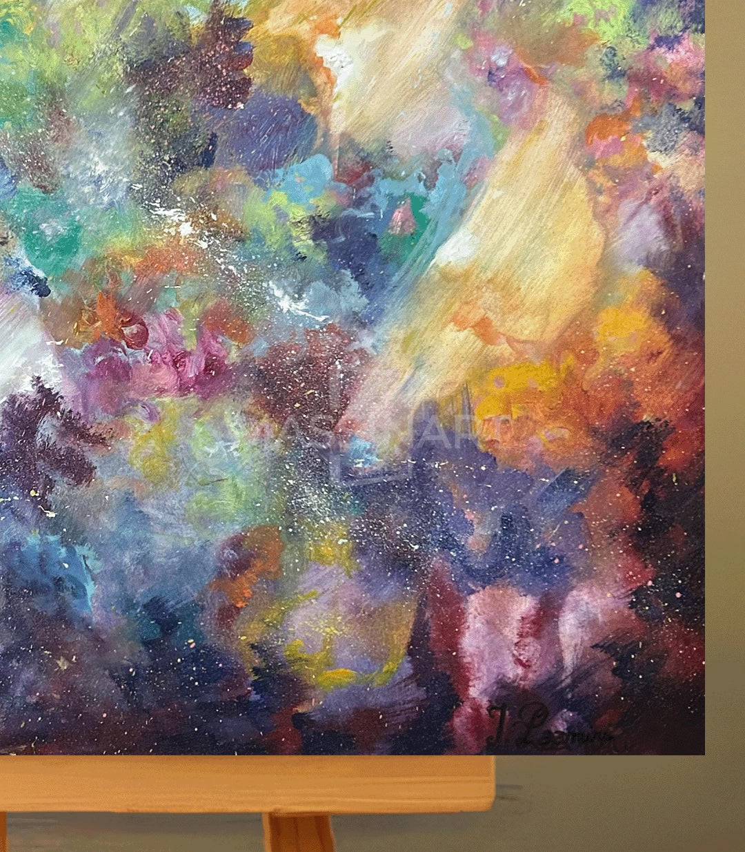 STARDUST - signé par l'artiste Imane Laamiri