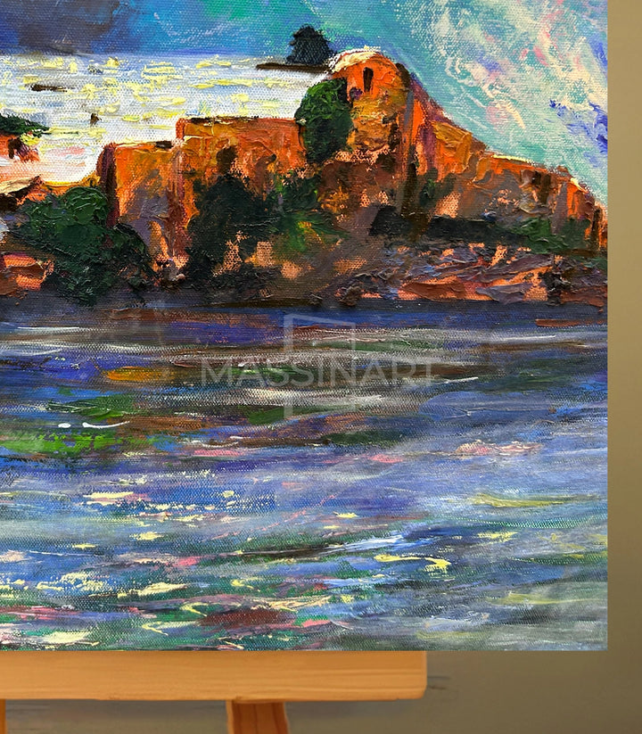 Oudayas - signé par l'artiste Imane Laamiri – Massinart