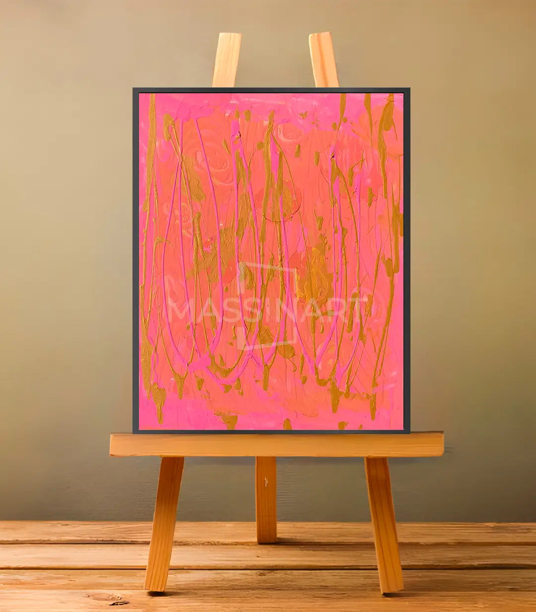 Fancy - signé par l'artiste Amina