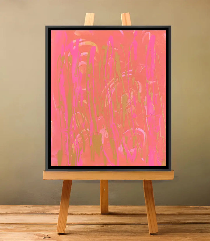 Glamour - signé par l'artiste Amina