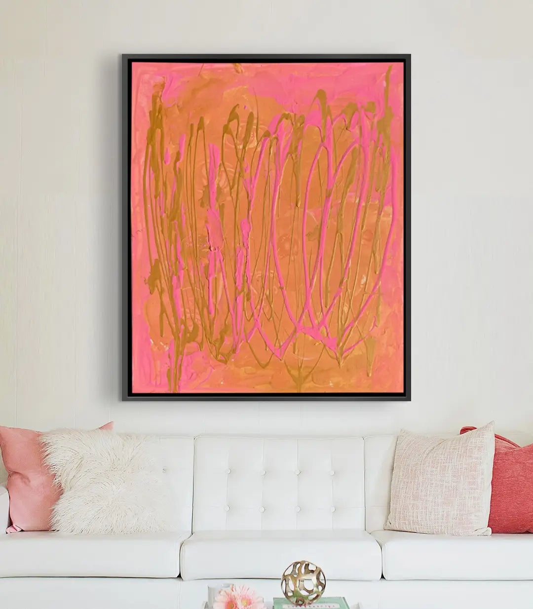 Beautiful - signé par l'artiste Amina