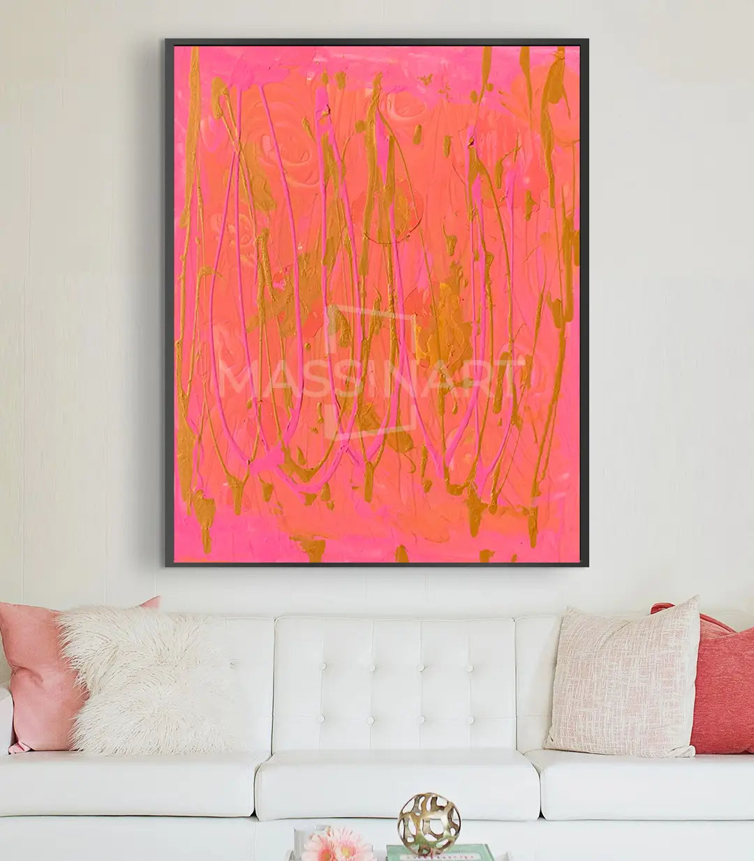 Fancy - signé par l'artiste Amina