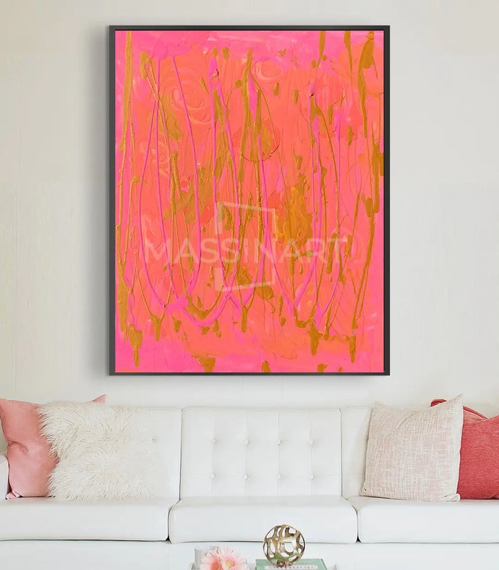 Fancy - signé par l'artiste Amina – Massinart