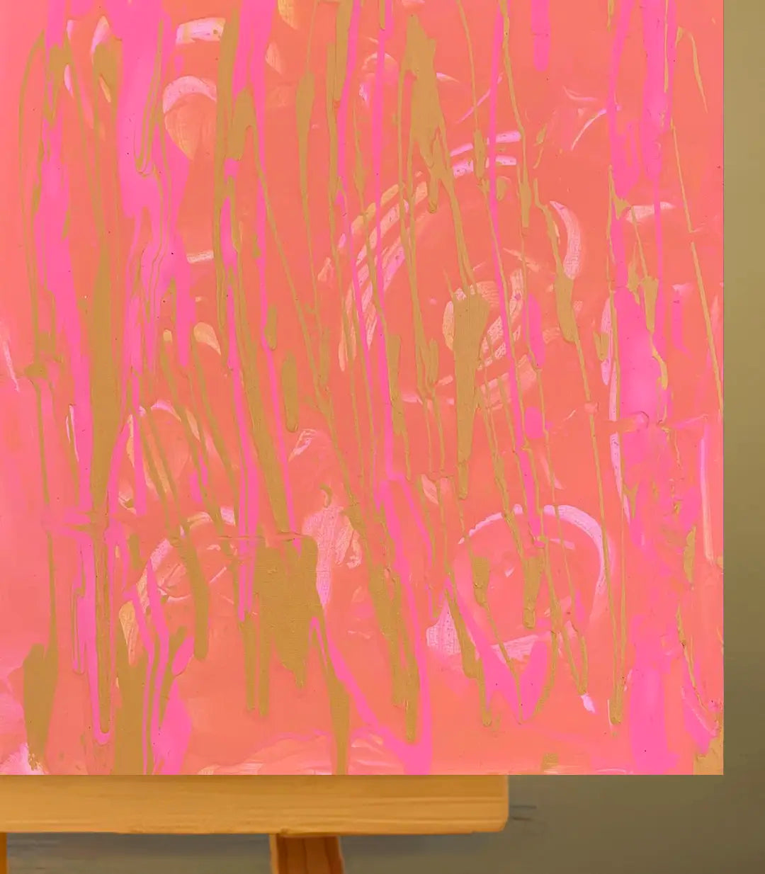 Glamour - signé par l'artiste Amina