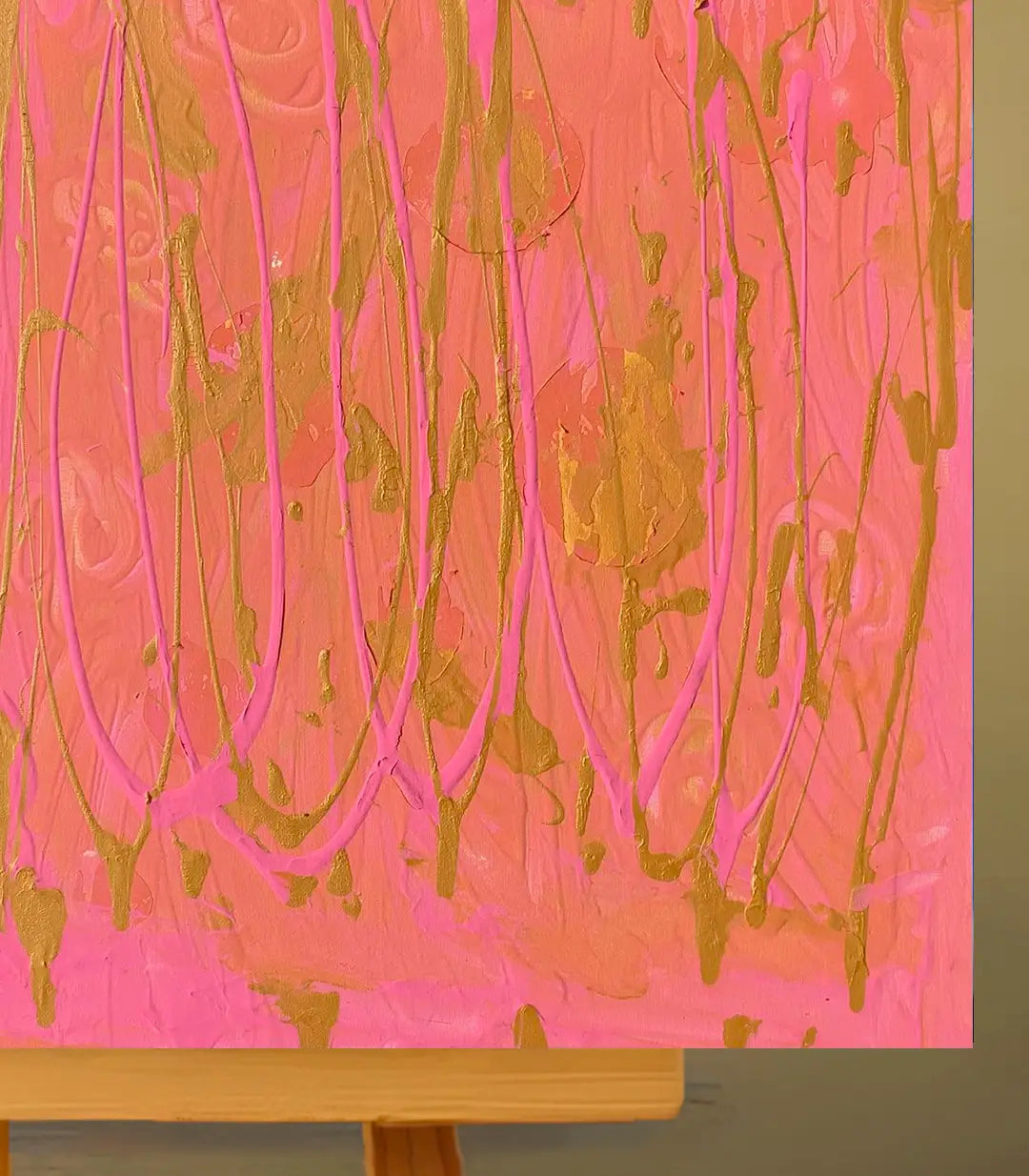 Beautiful - signé par l'artiste Amina