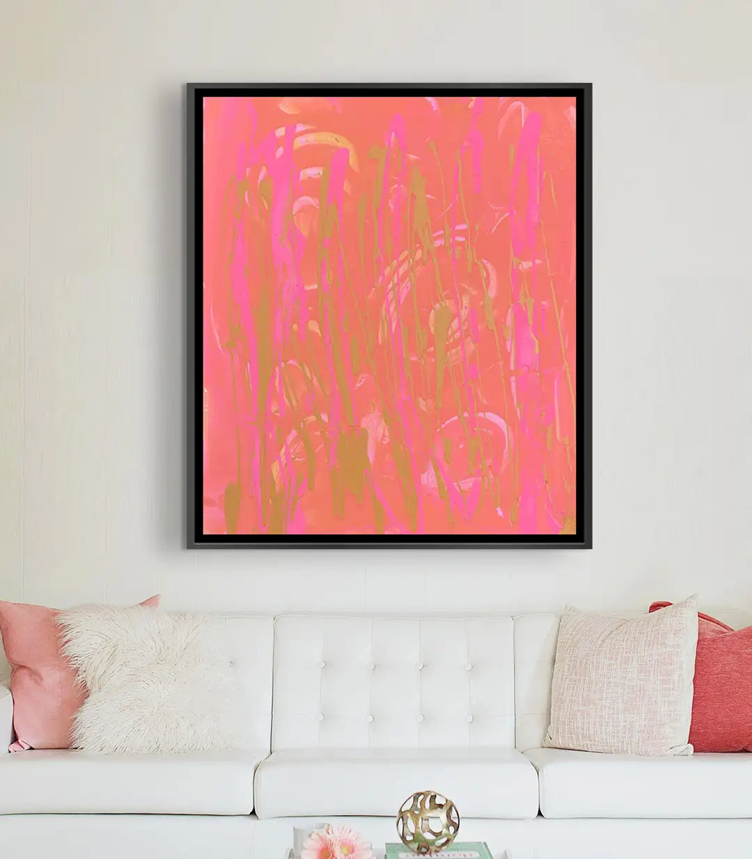 Glamour - signé par l'artiste Amina