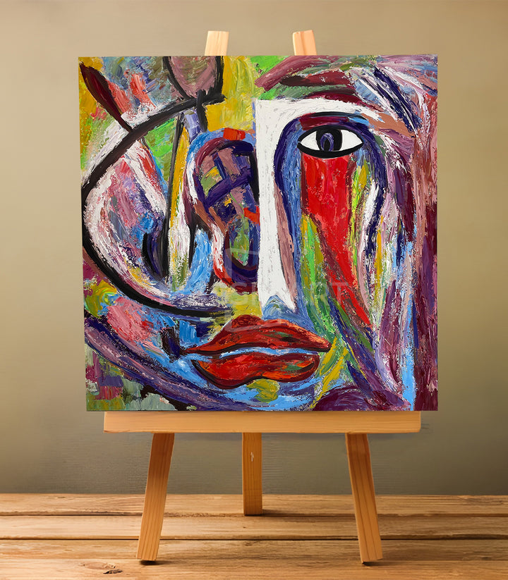 In & Out - signé par l'artiste Meryem YH.