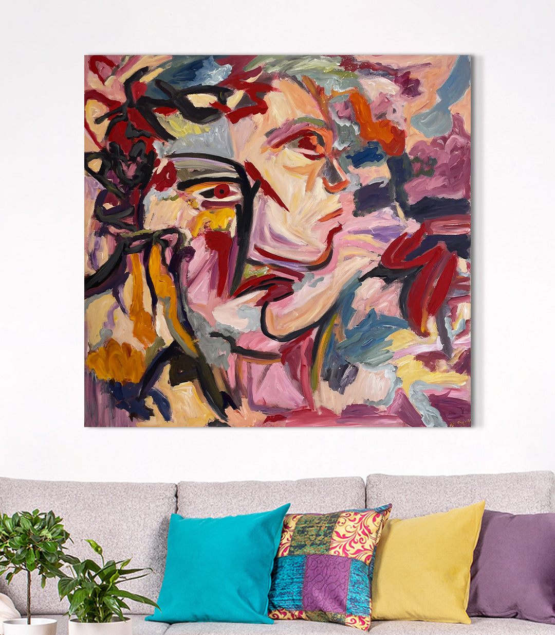 Soulmate - signé par l'artiste Meryem YH.