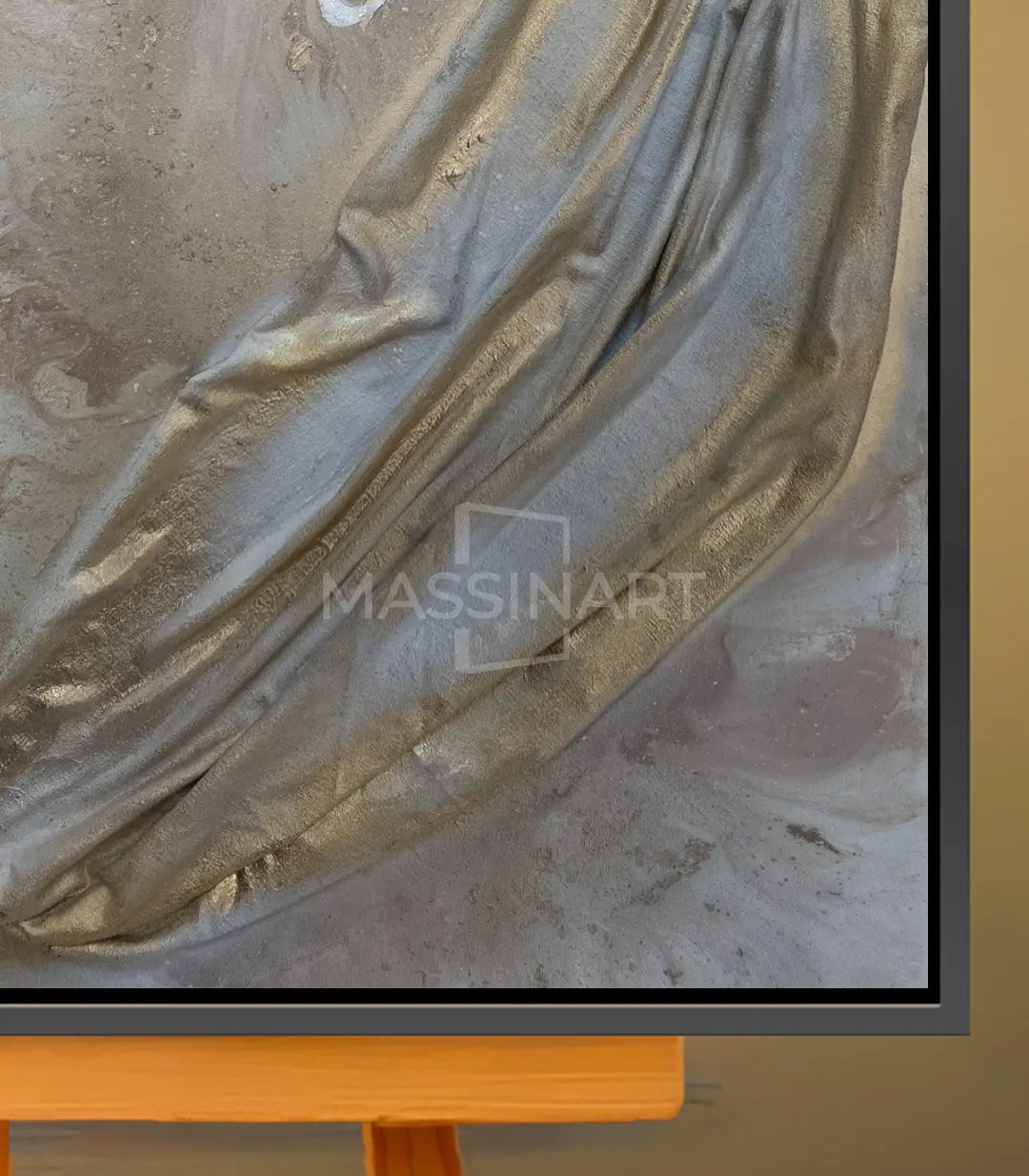 Bismillah Calligraphie - Tableau original signé par l'artiste Meryem YH